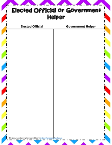 Elected Official or Government Helper